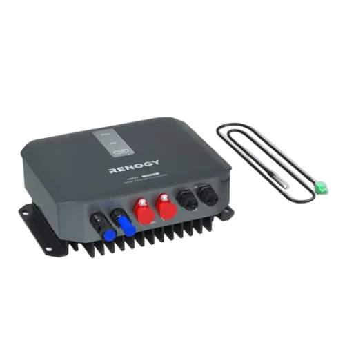 RCC2430REGO-G1-US – RENOGY Battery Charger Controller, Use With Sealed AGM/ Gel/ Flooded Lead-Acid/ Lithium Iron Phos...